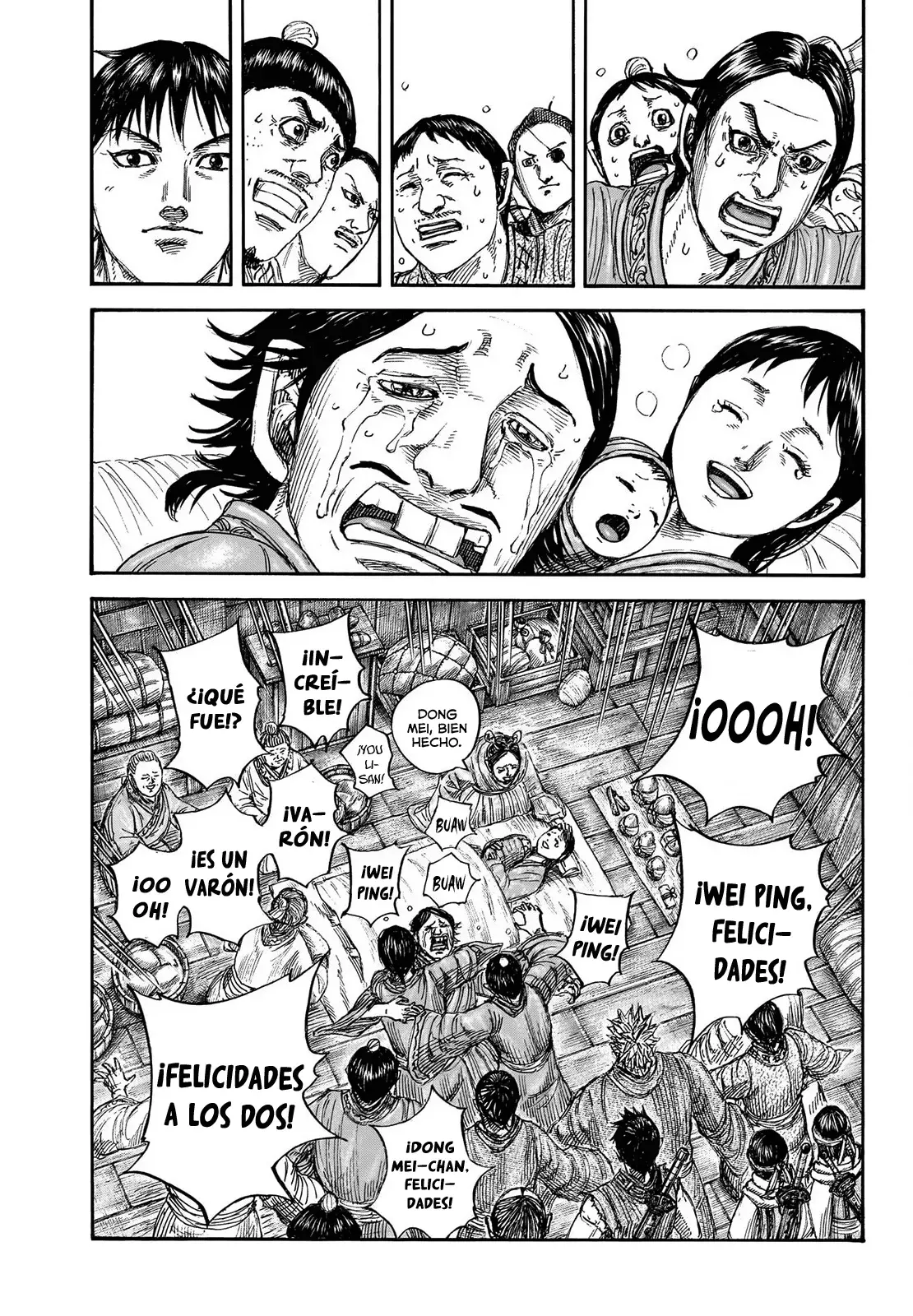 Read Kingdom Español Manga Online