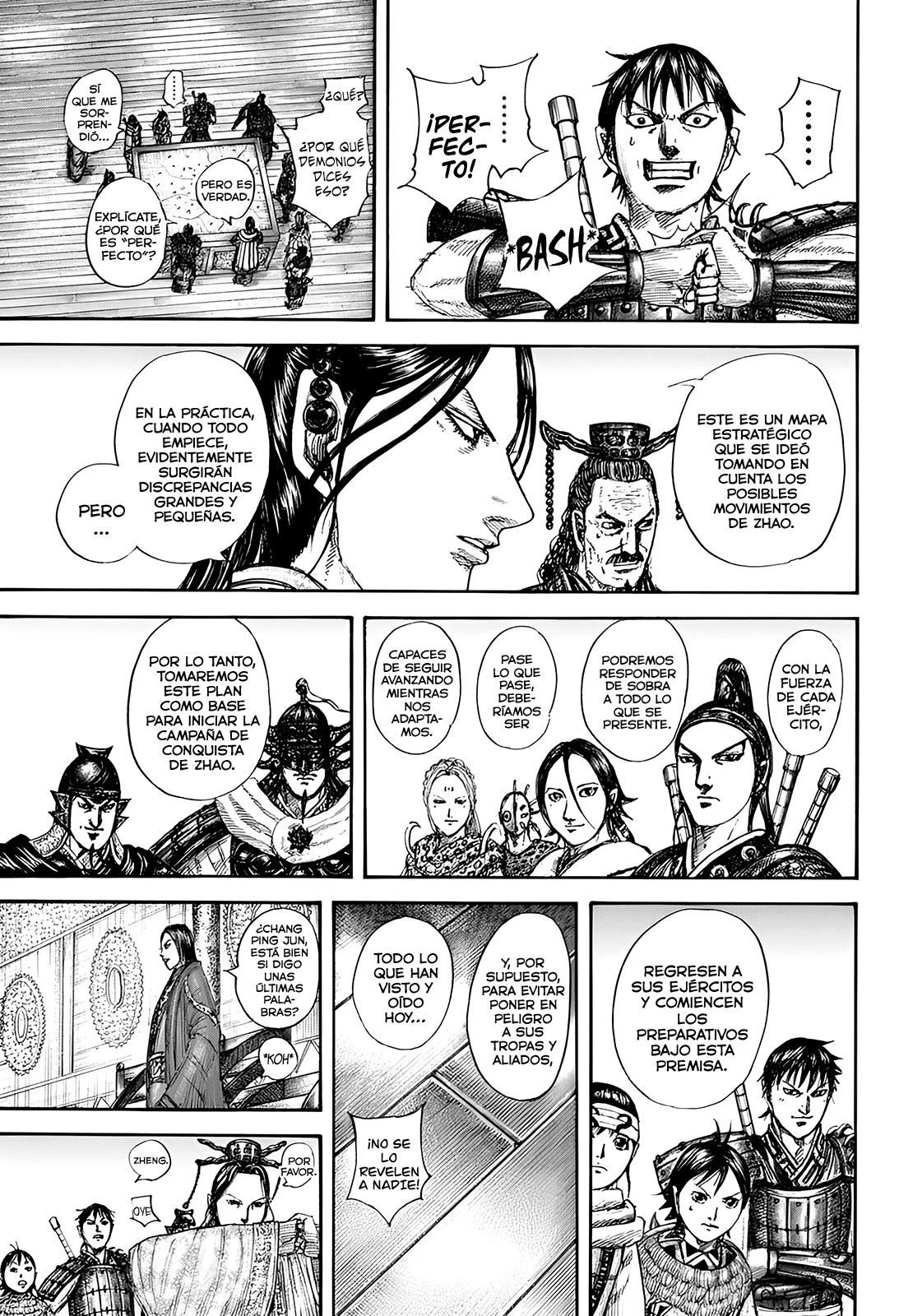 Read Kingdom Español Manga Online