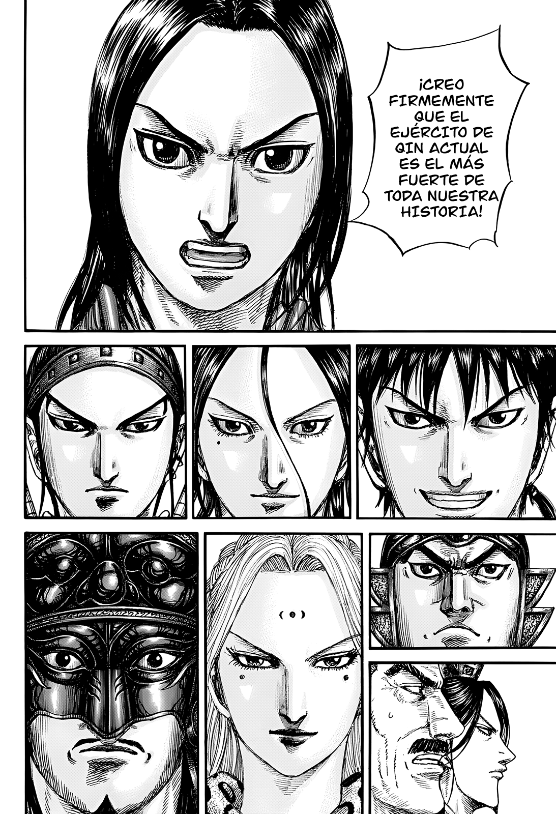 Read Kingdom Español Manga Online