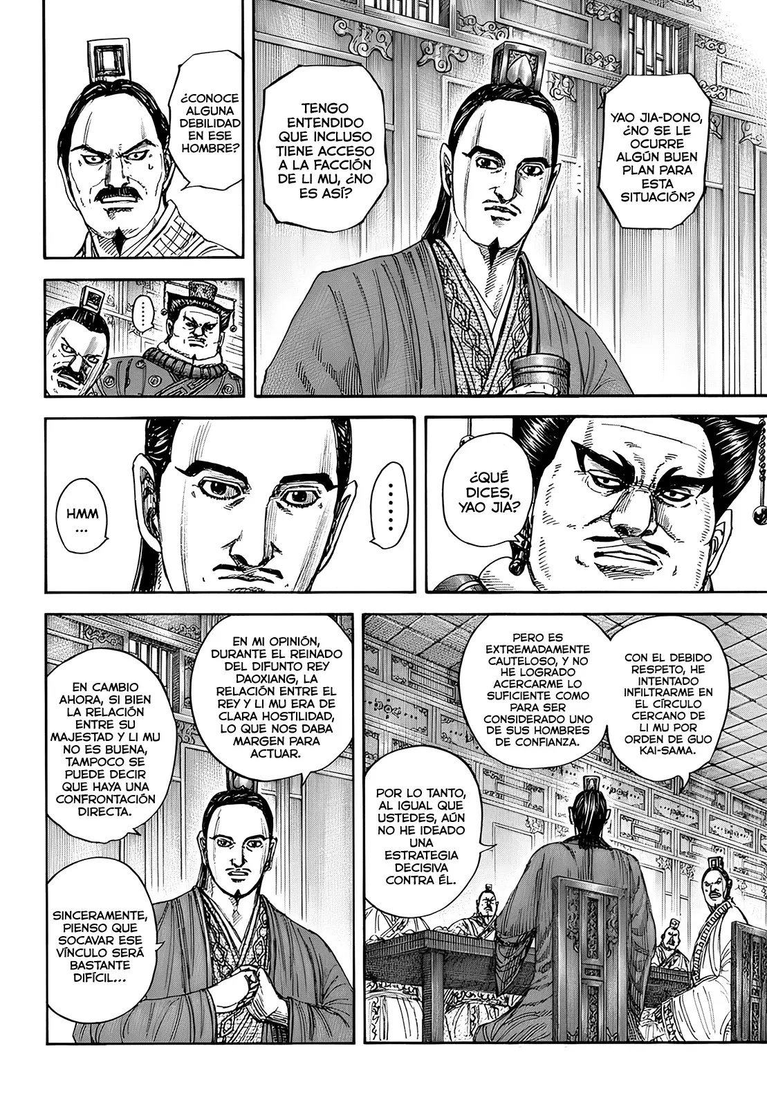 Read Kingdom Español Manga Online