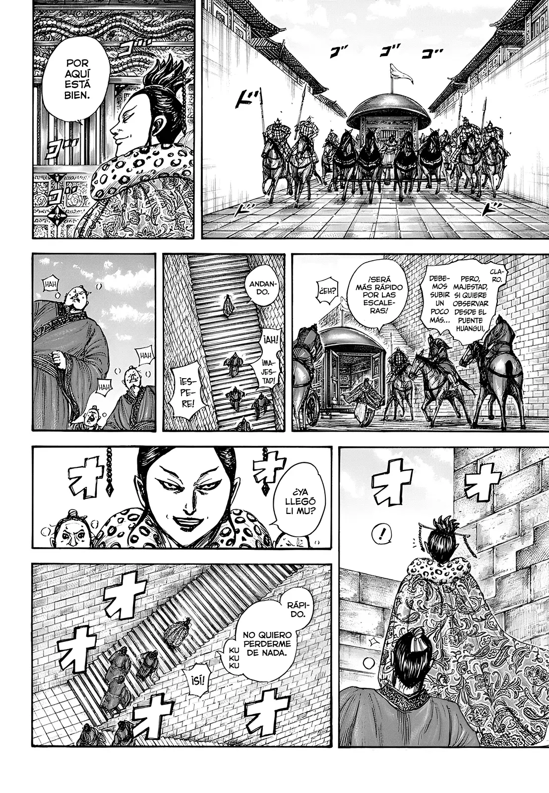 Read Kingdom Español Manga Online