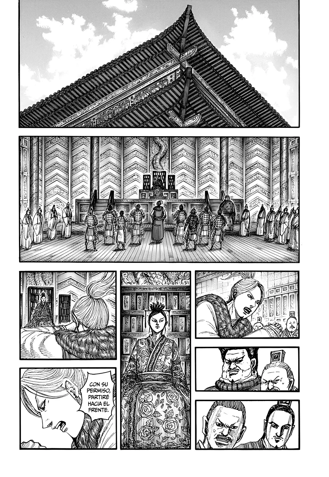 Read Kingdom Español Manga Online