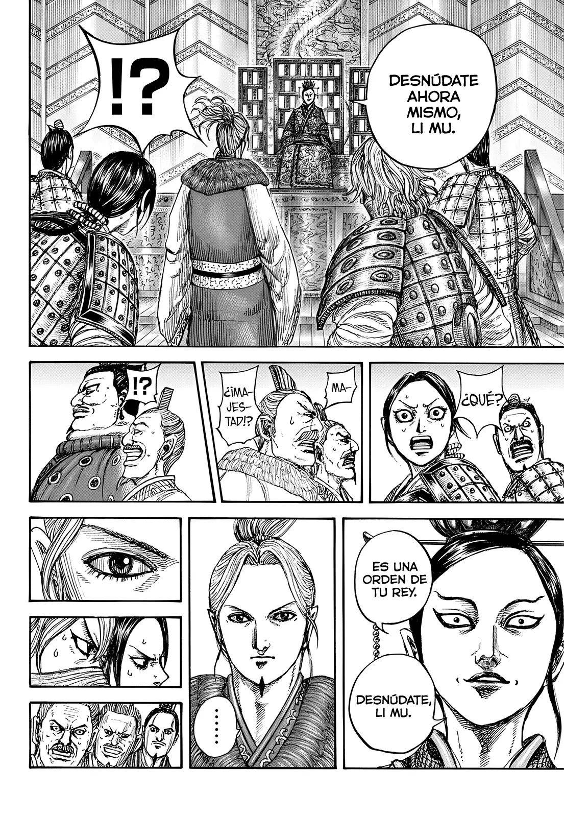 Read Kingdom Español Manga Online