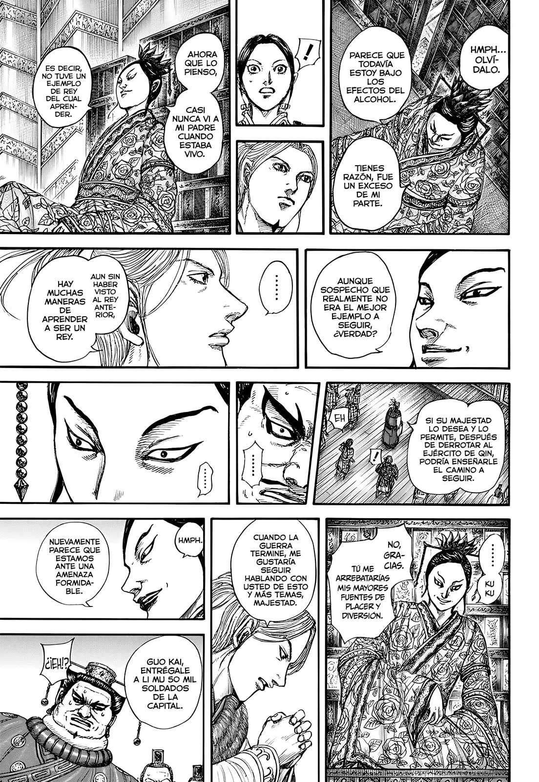 Read Kingdom Español Manga Online