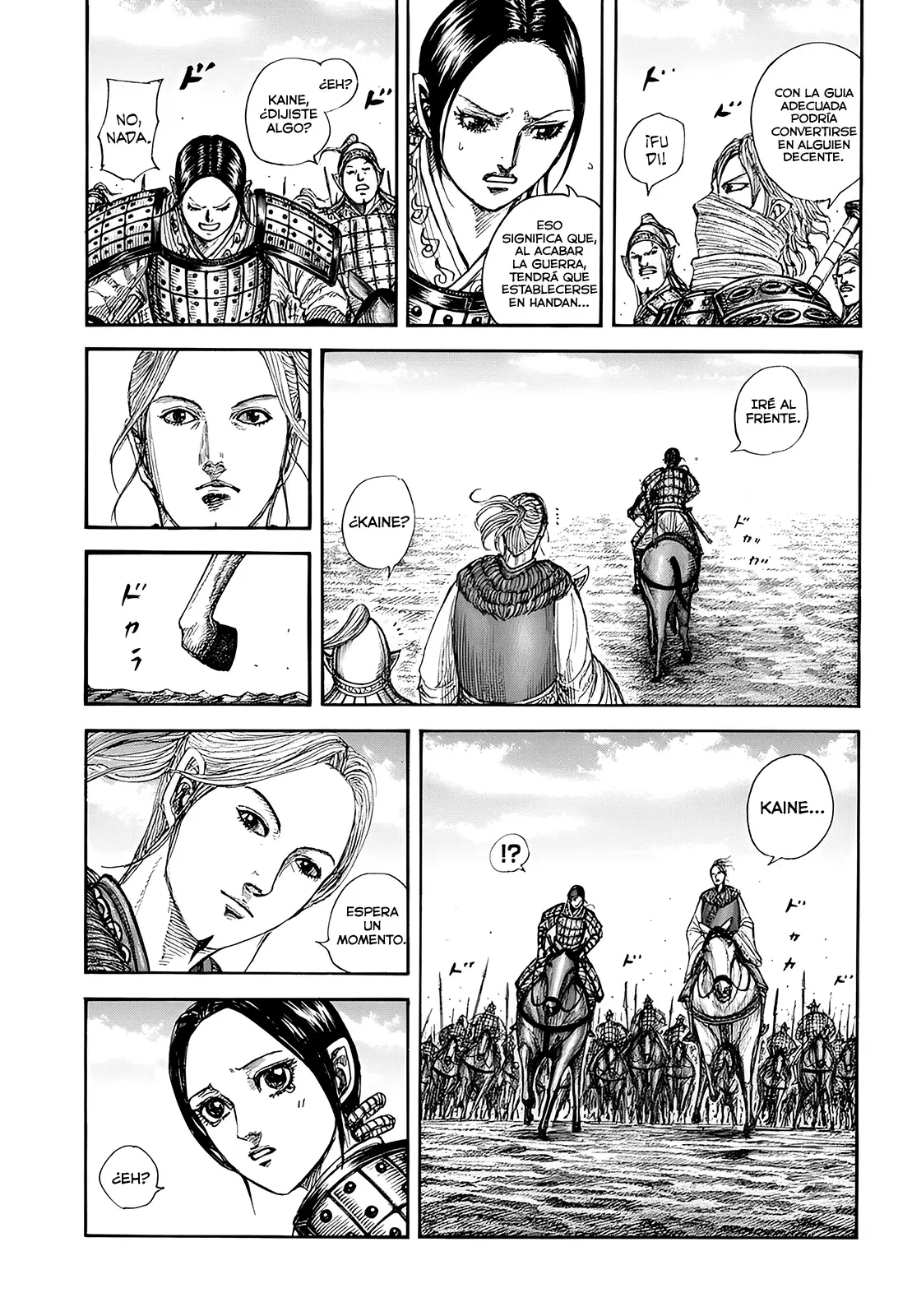 Read Kingdom Español Manga Online