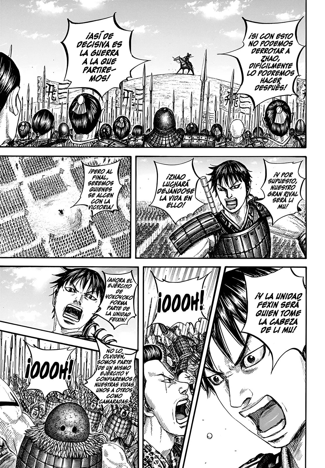 Read Kingdom Español Manga Online