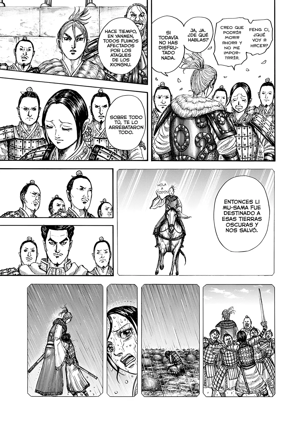 Read Kingdom Español Manga Online