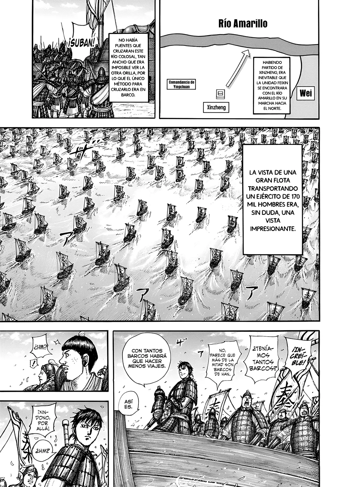 Read Kingdom Español Manga Online