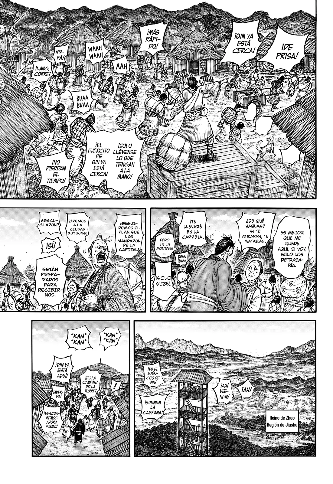 Read Kingdom Español Manga Online