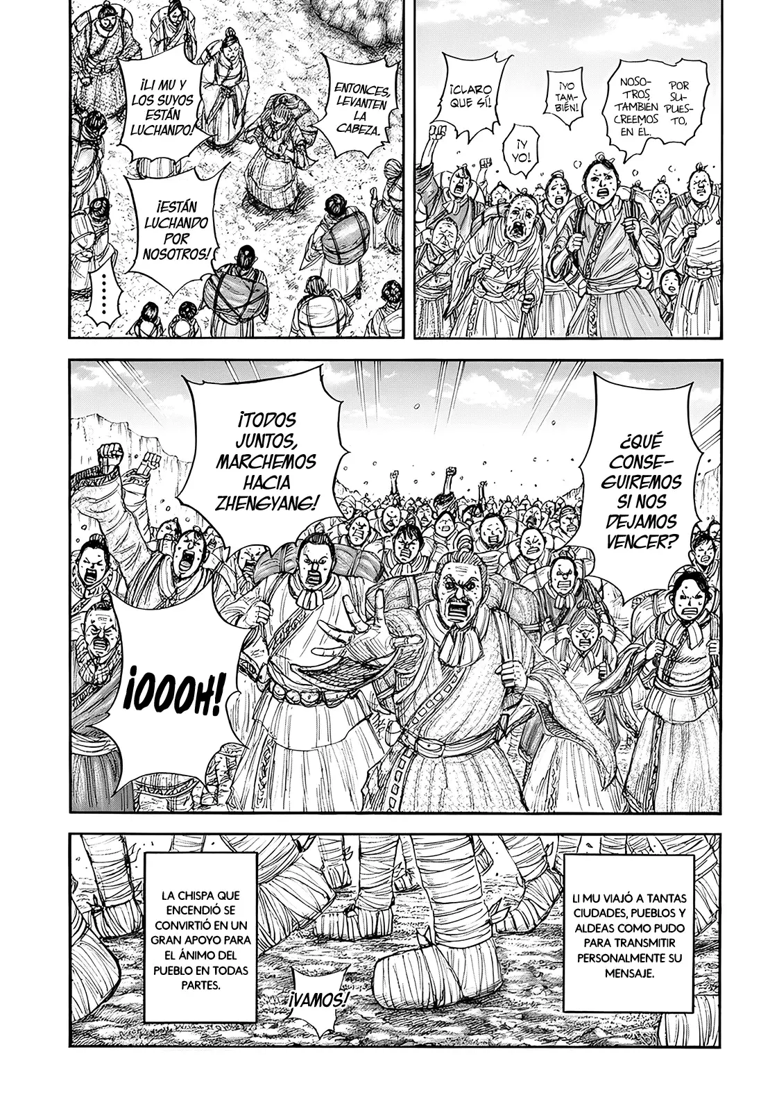 Read Kingdom Español Manga Online