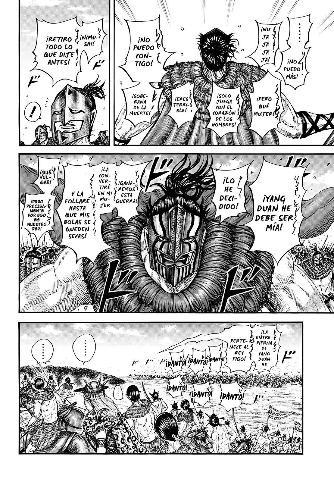 Read Kingdom Español Manga Online