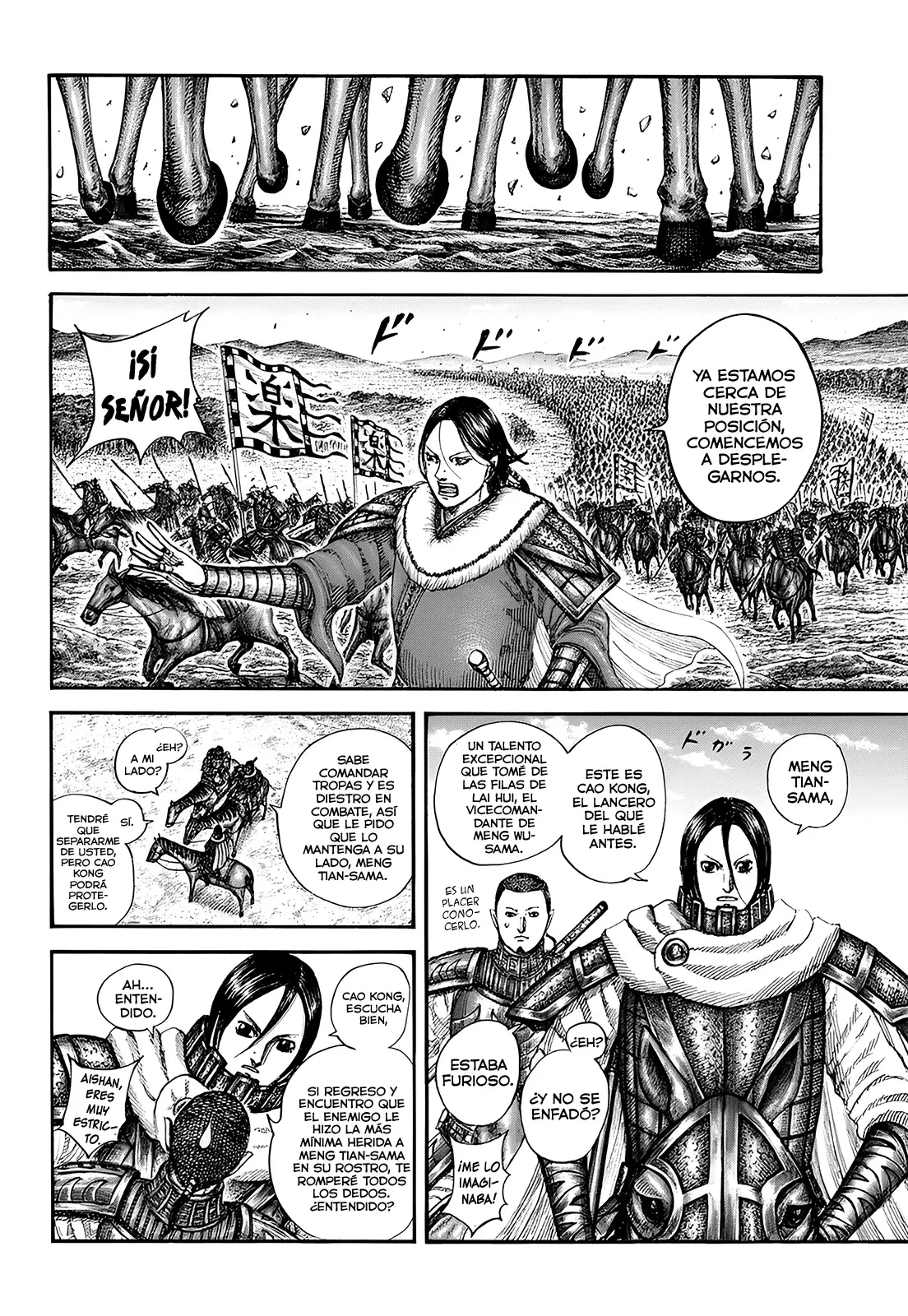 Read Kingdom Español Manga Online