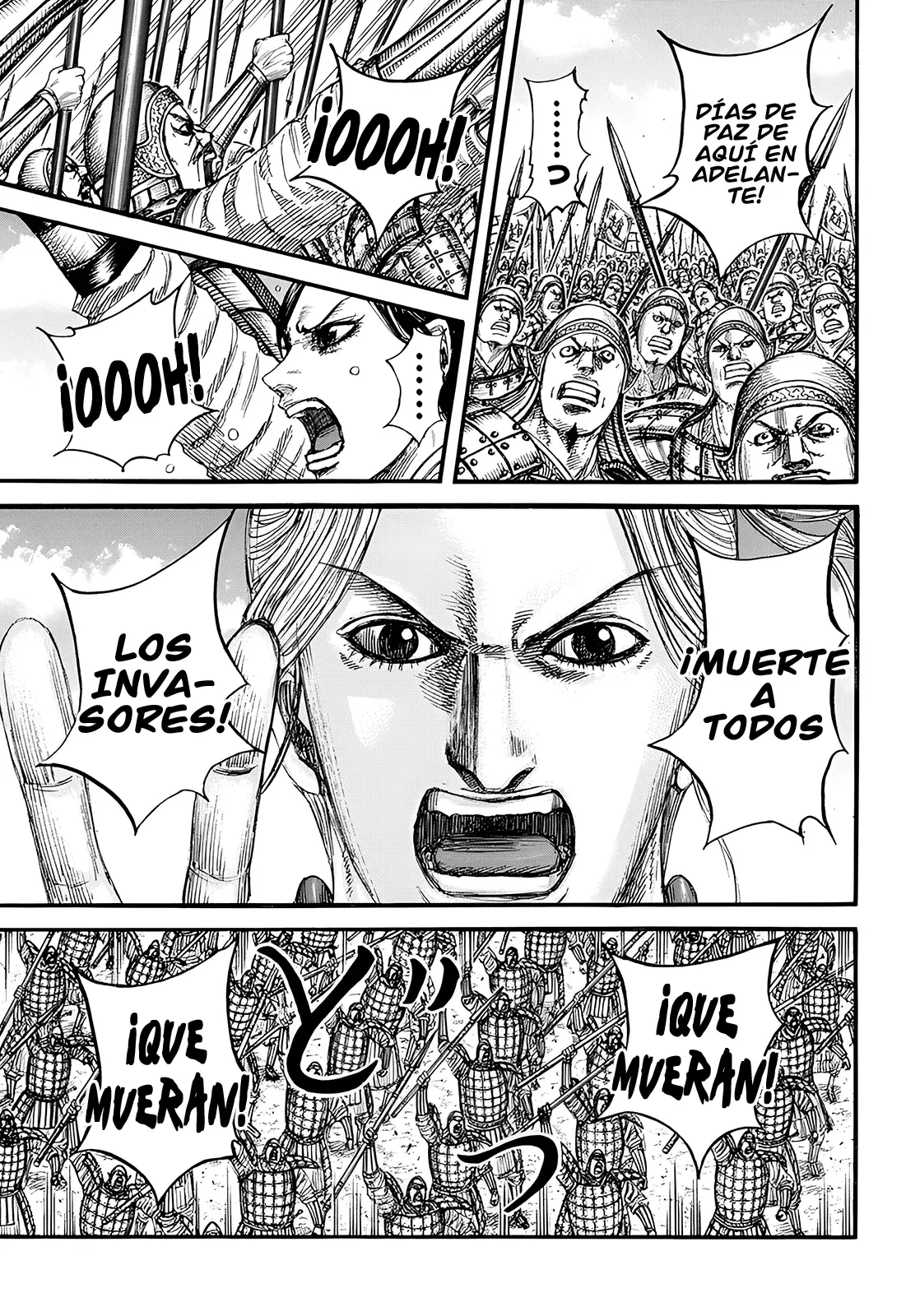 Read Kingdom Español Manga Online