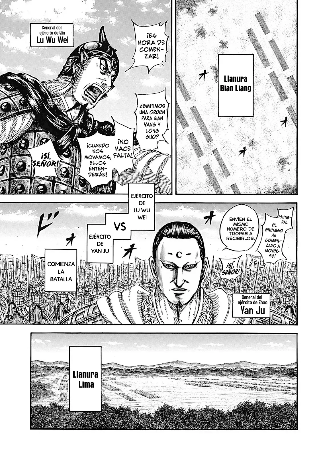 Read Kingdom Español Manga Online
