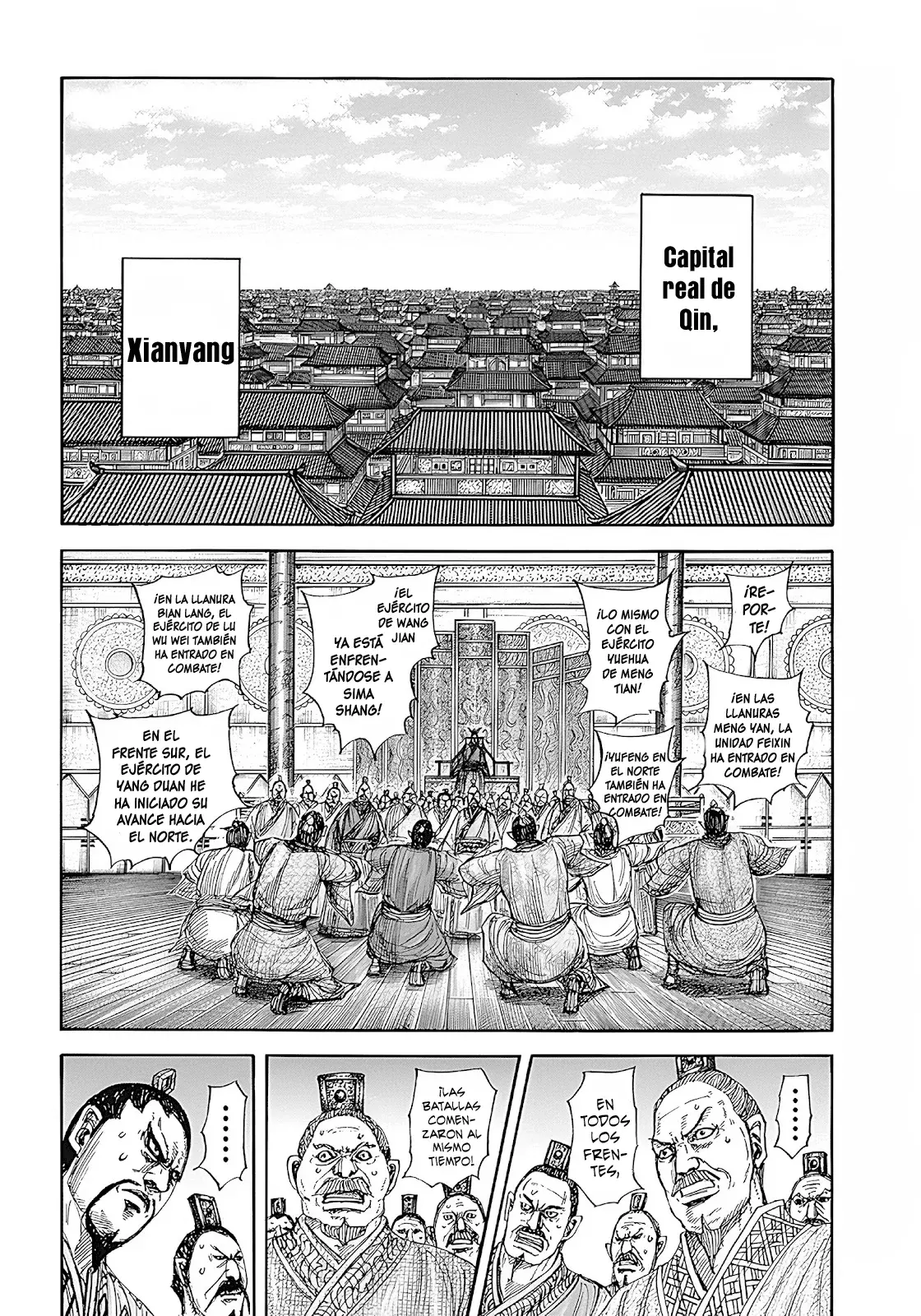 Read Kingdom Español Manga Online