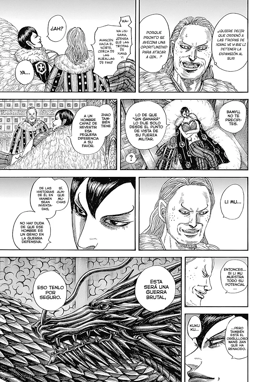 Read Kingdom Español Manga Online