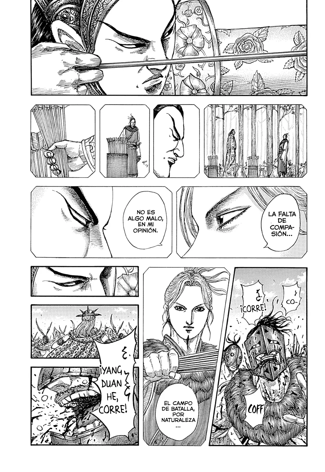 Read Kingdom Español Manga Online