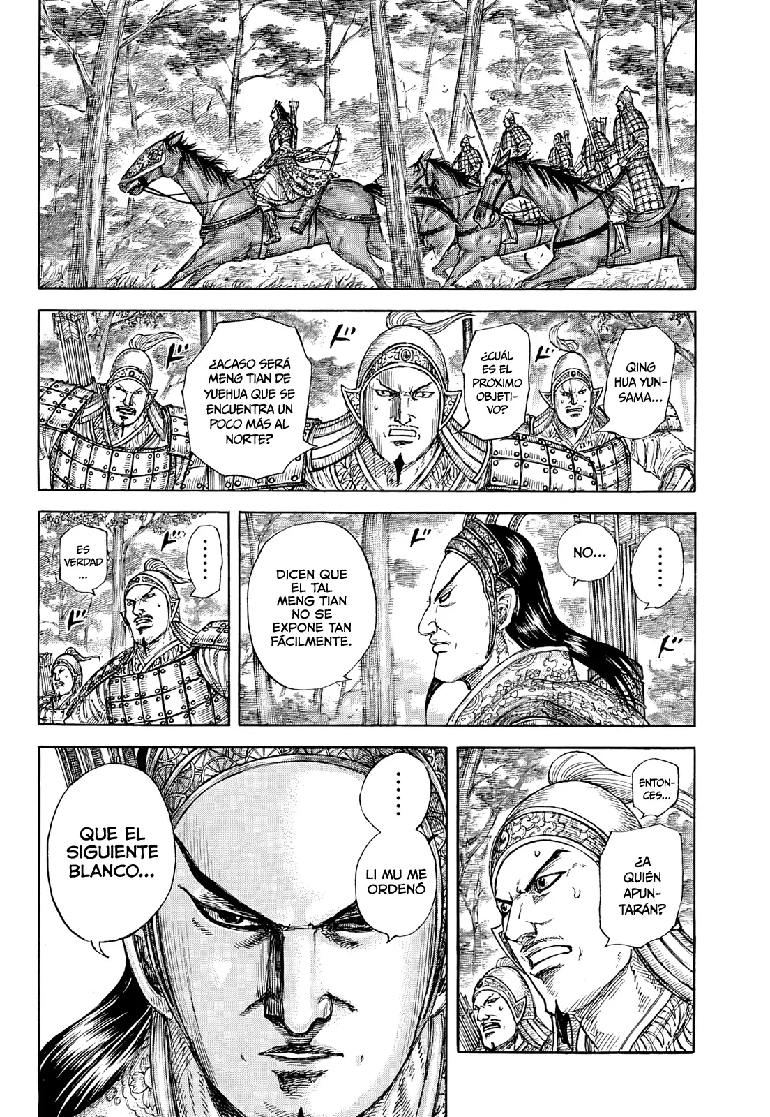 Read Kingdom Español Manga Online