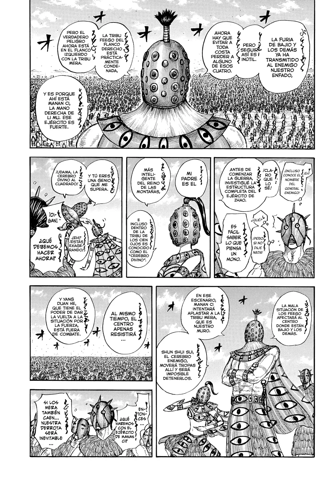 Read Kingdom Español Manga Online