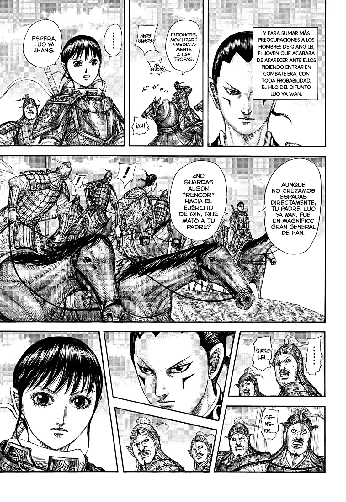 Read Kingdom Español Manga Online