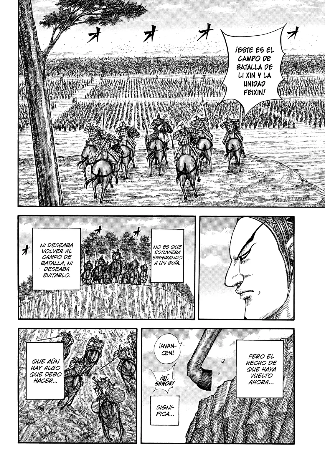 Read Kingdom Español Manga Online