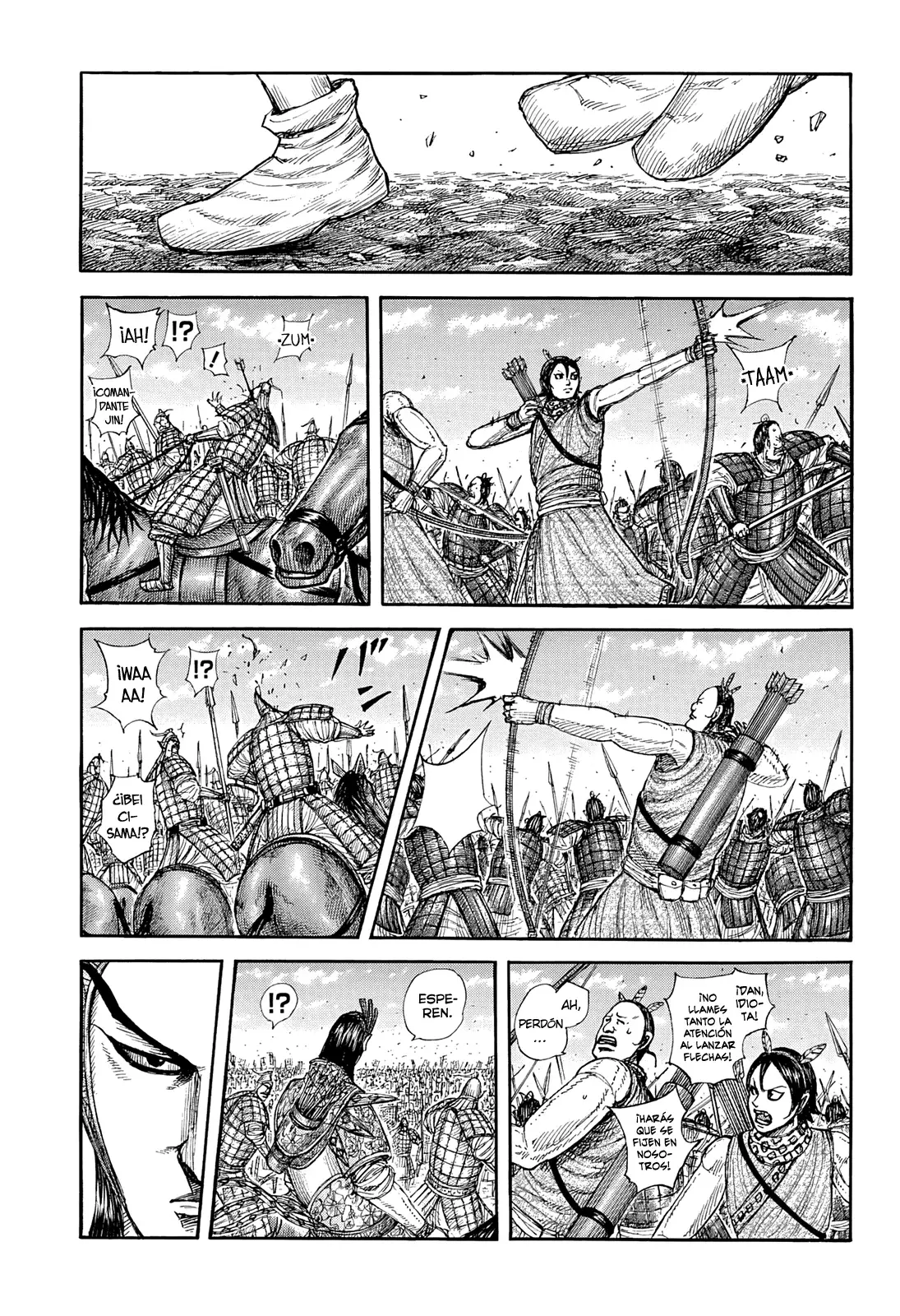 Read Kingdom Español Manga Online