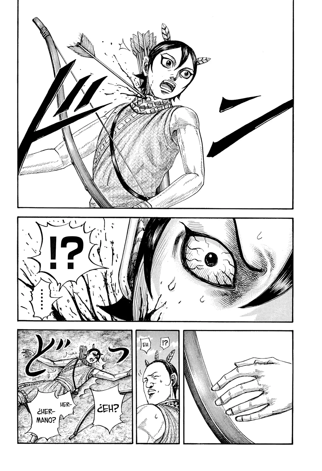 Read Kingdom Español Manga Online