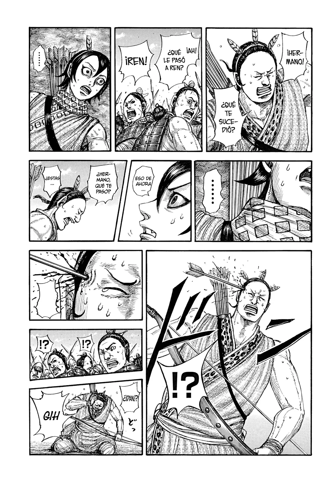 Read Kingdom Español Manga Online