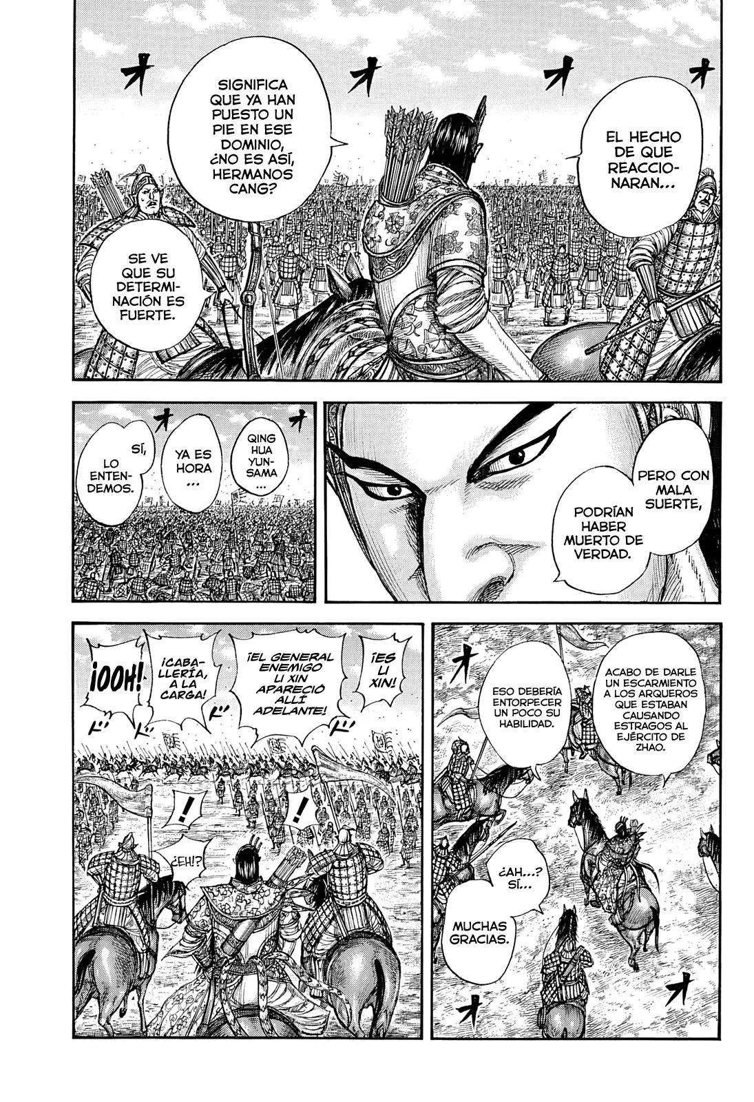 Read Kingdom Español Manga Online