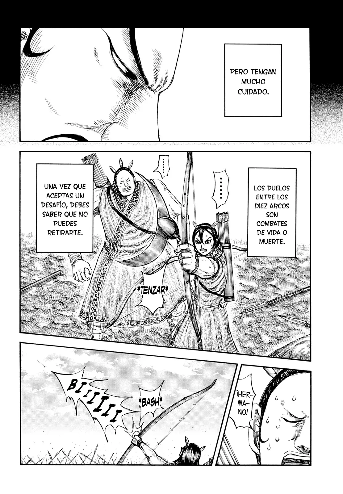 Read Kingdom Español Manga Online