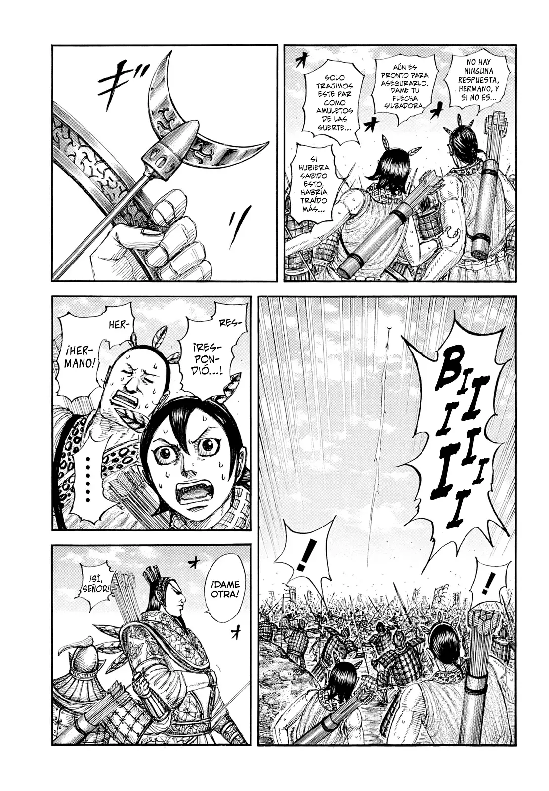 Read Kingdom Español Manga Online