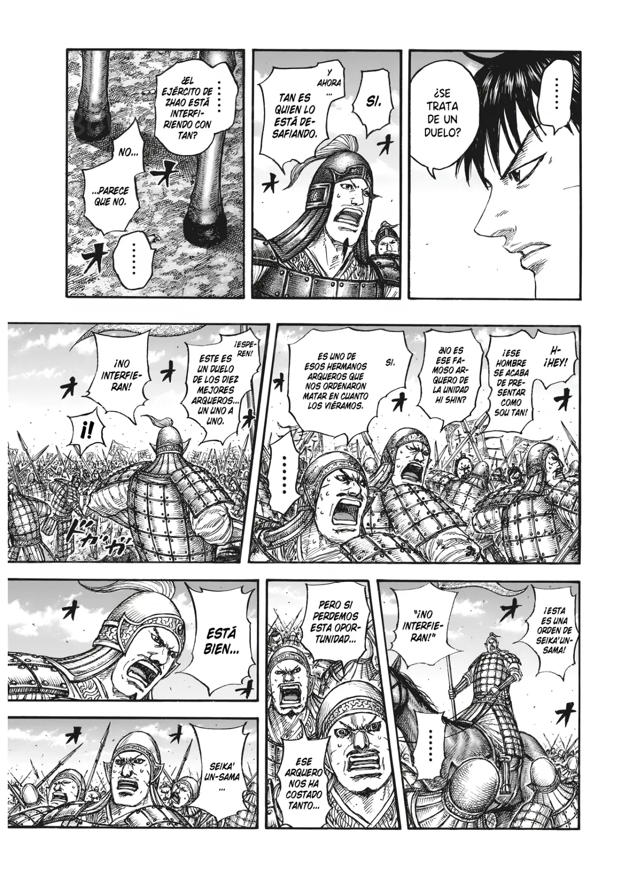 Read Kingdom Español Manga Online