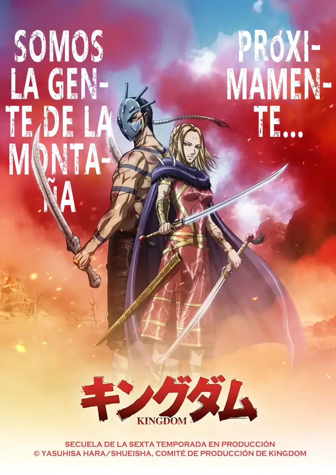 Read Kingdom Español Manga Online