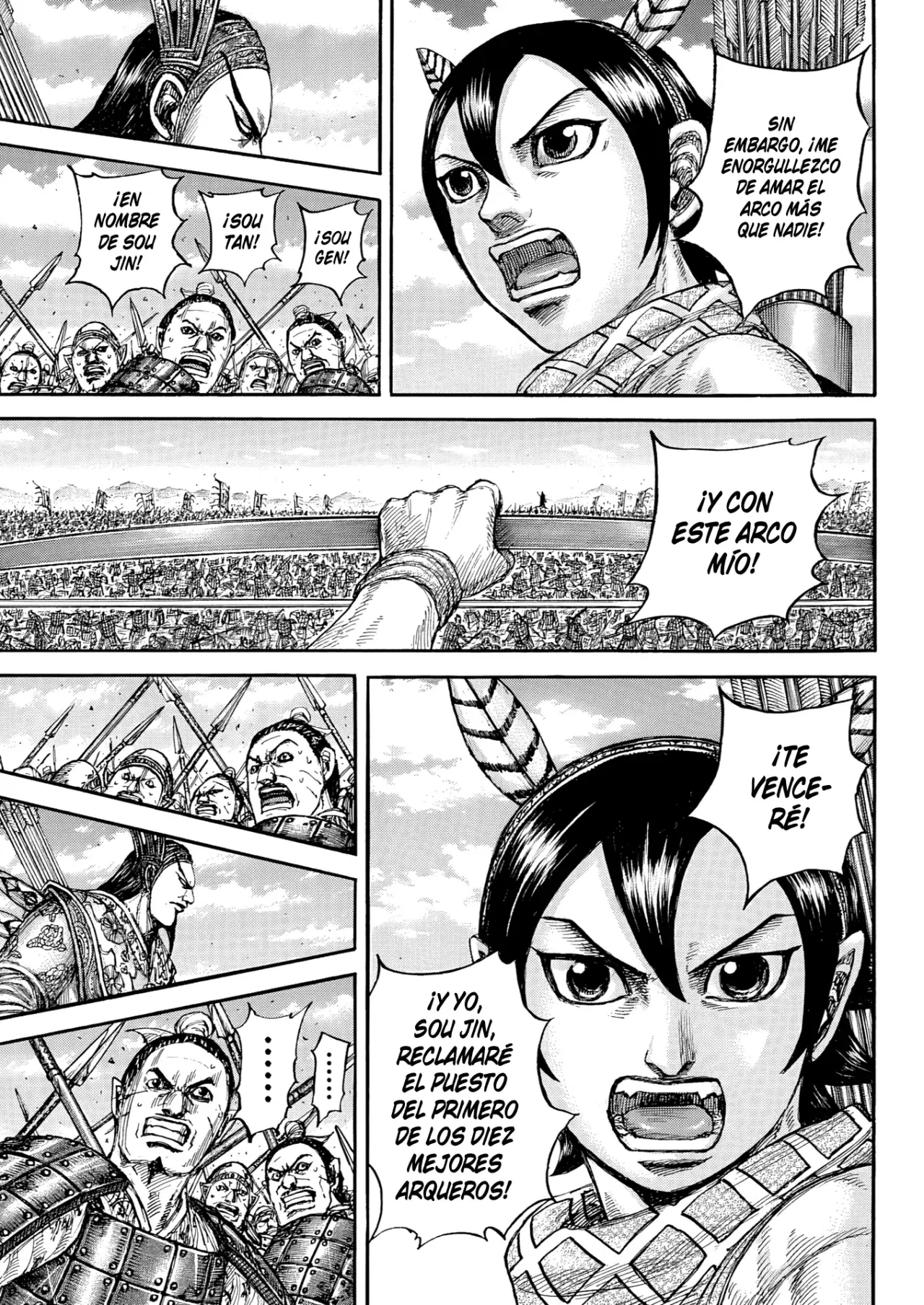 Read Kingdom Español Manga Online