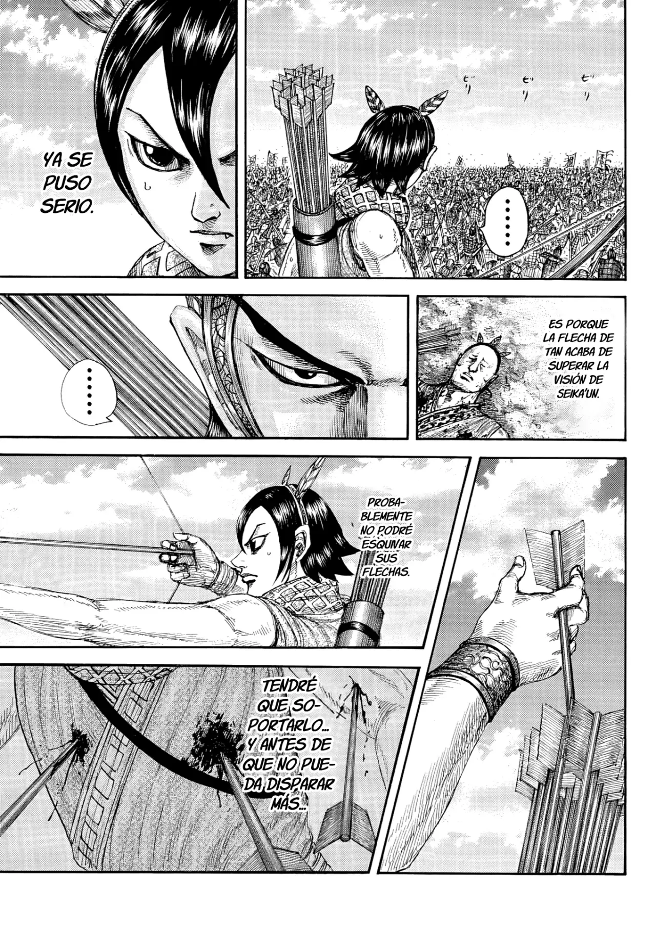 Read Kingdom Español Manga Online