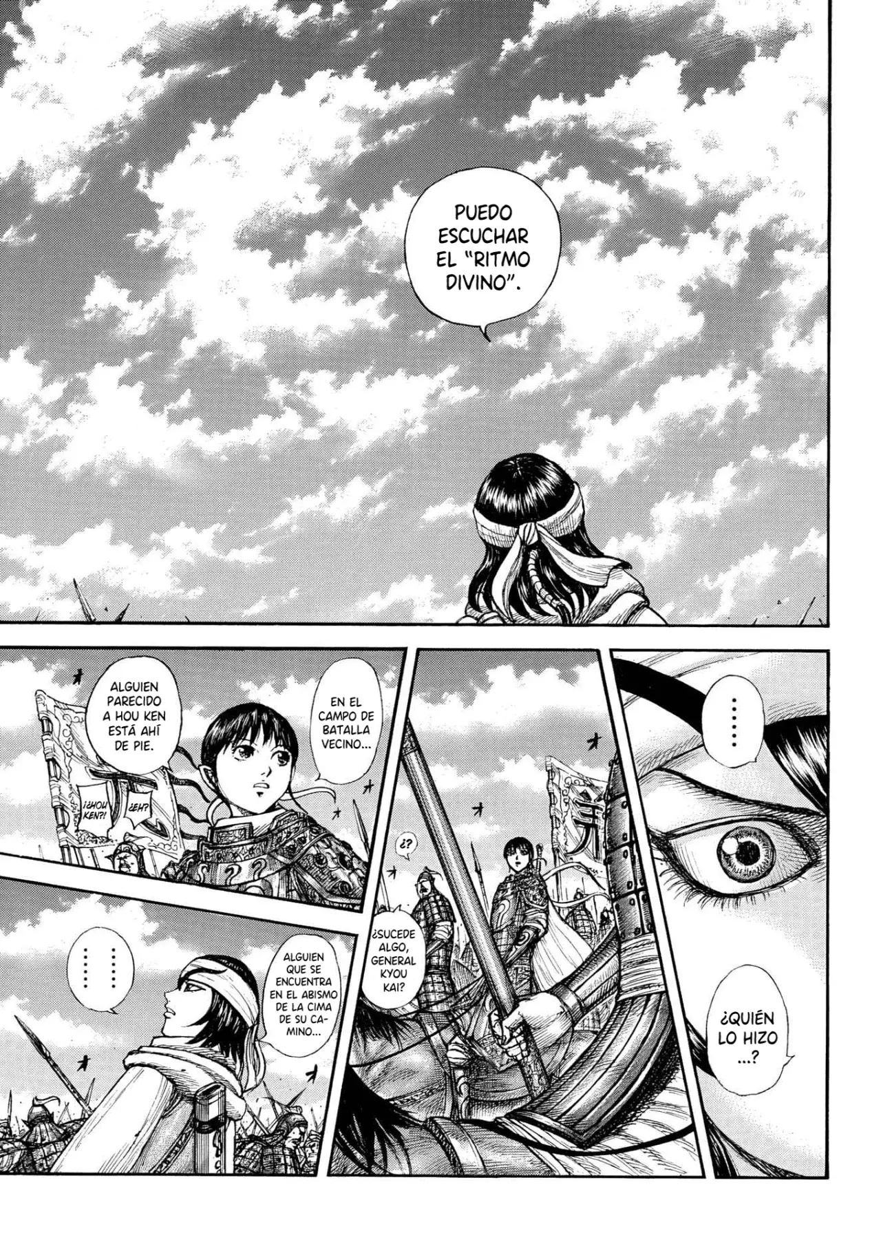 Read Kingdom Español Manga Online