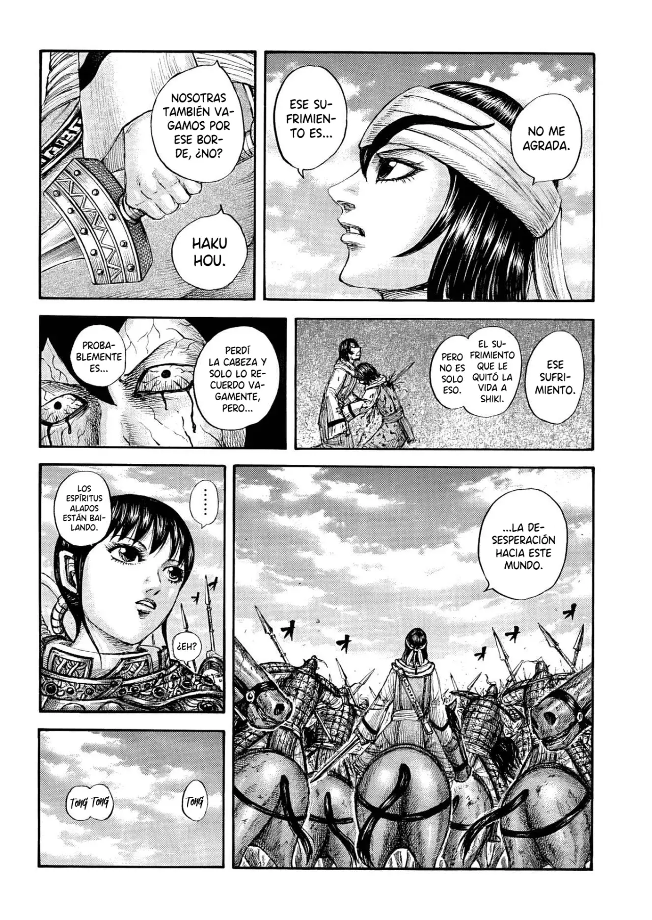 Read Kingdom Español Manga Online