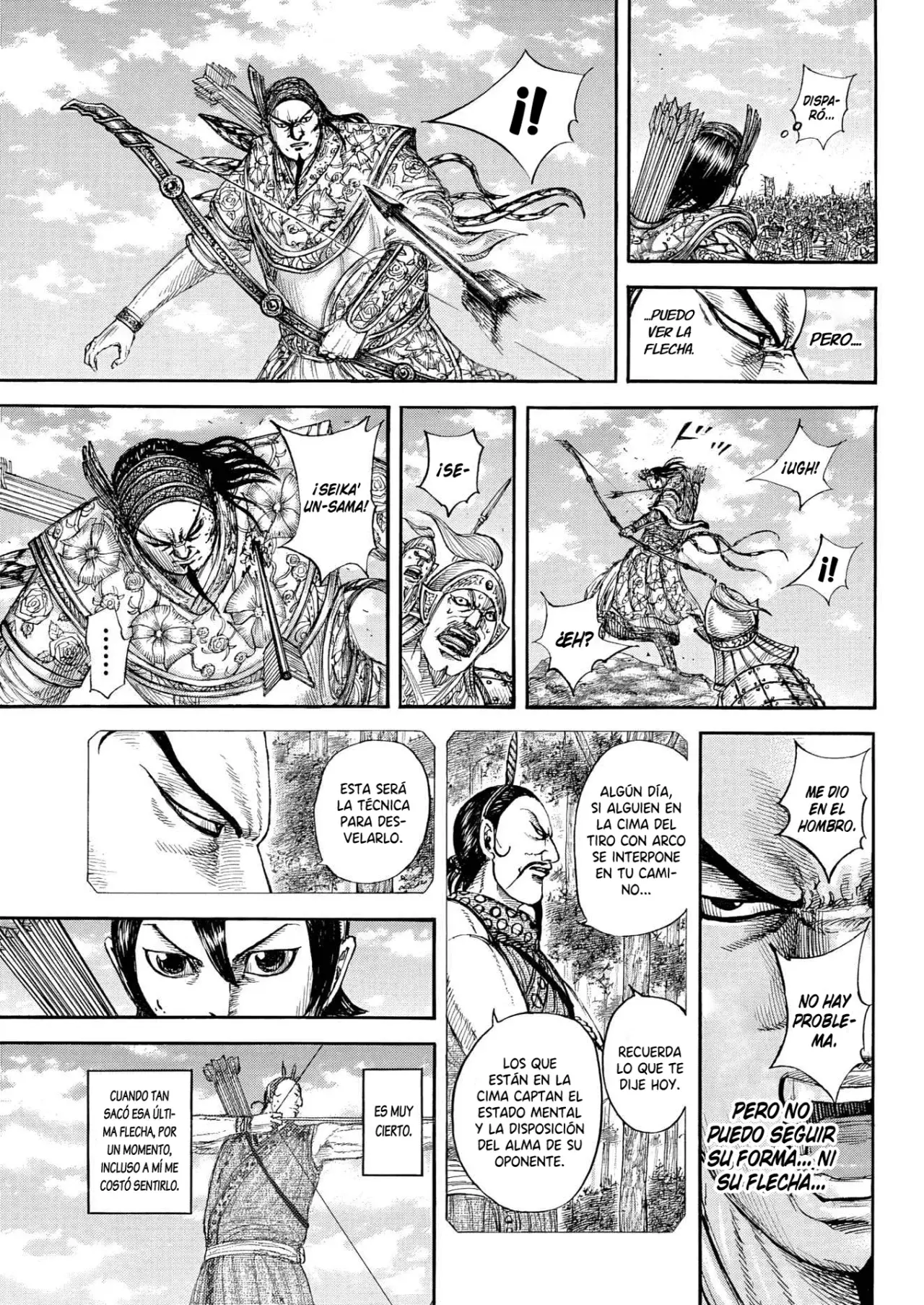 Read Kingdom Español Manga Online