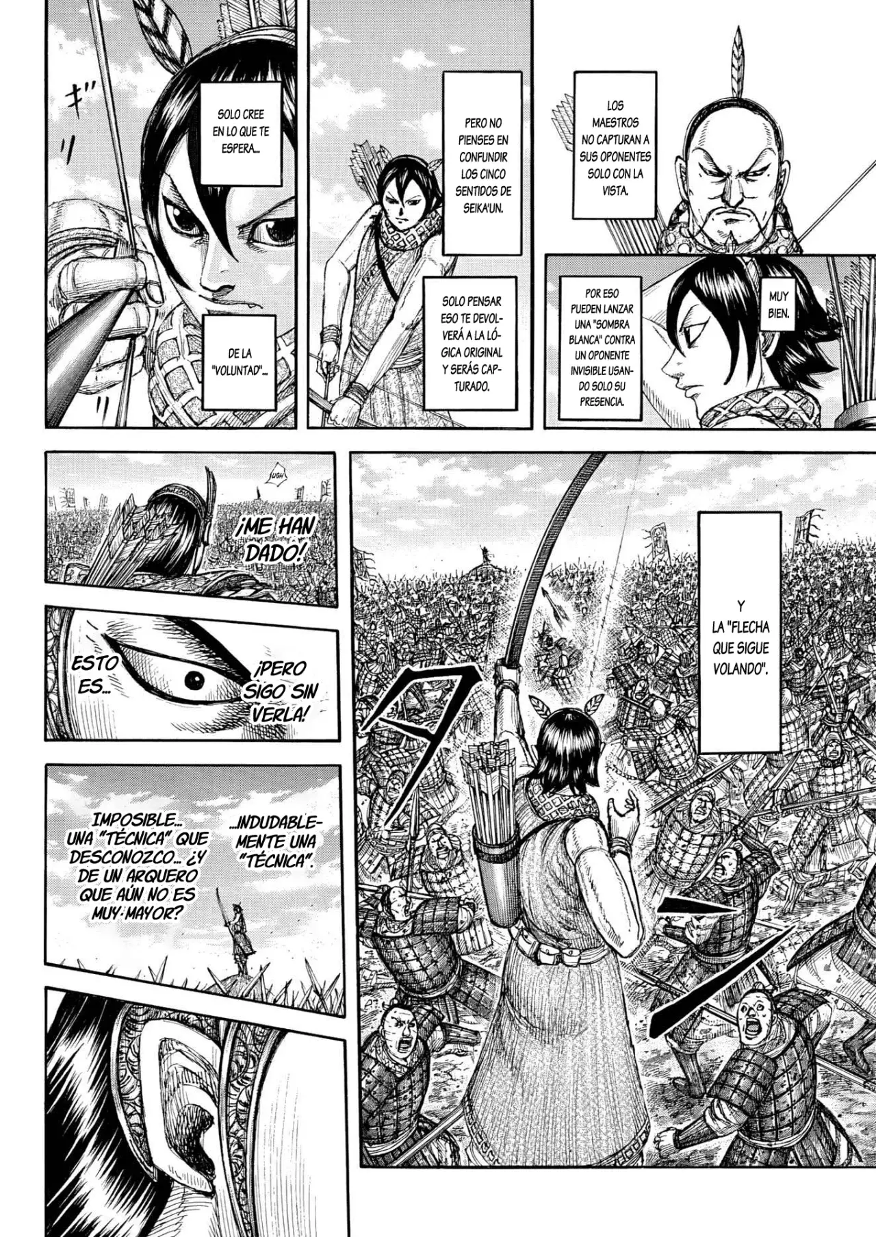 Read Kingdom Español Manga Online