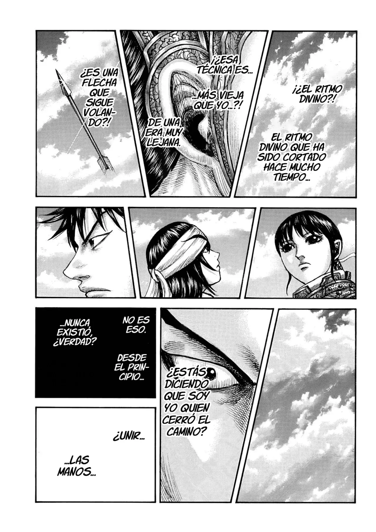 Read Kingdom Español Manga Online