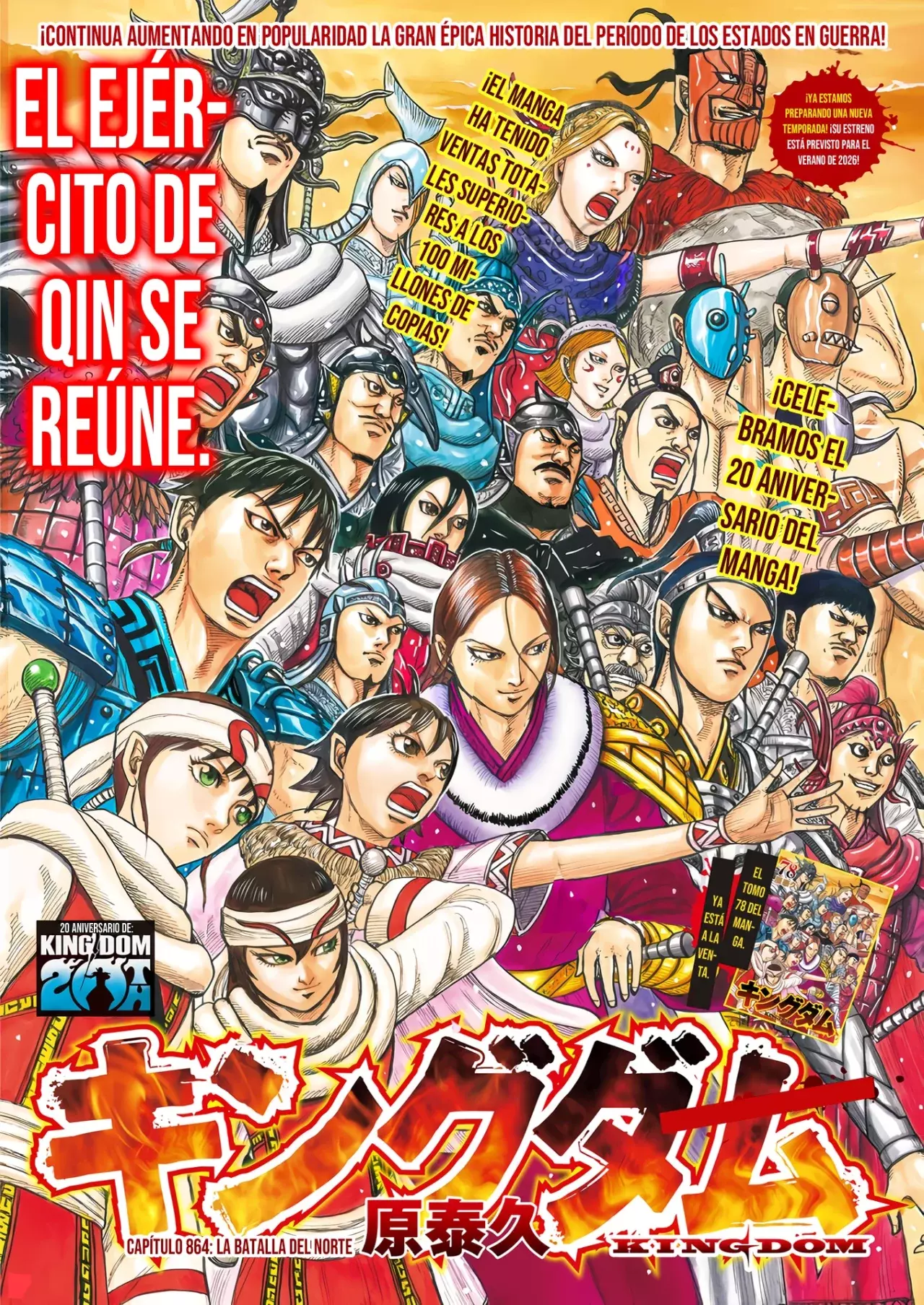 Read Kingdom Español Manga Online