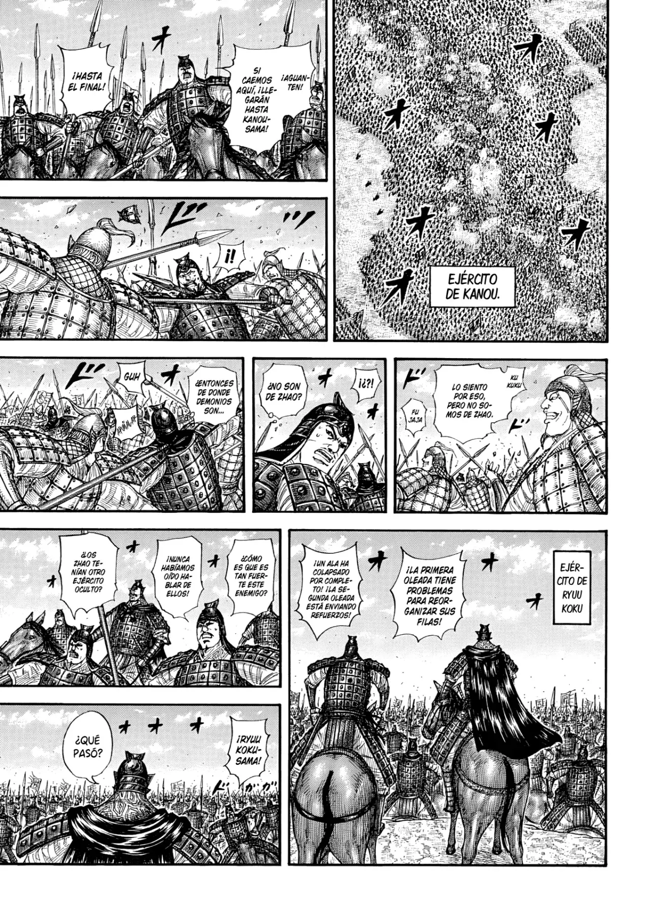 Read Kingdom Español Manga Online
