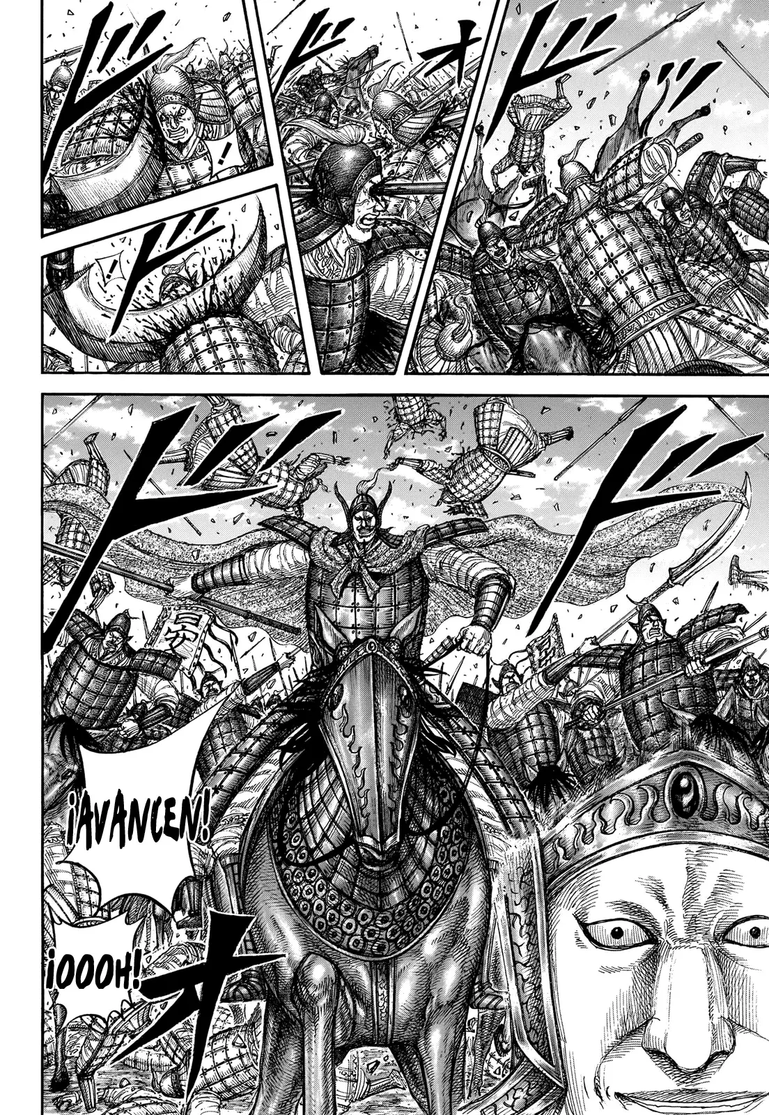 Read Kingdom Español Manga Online