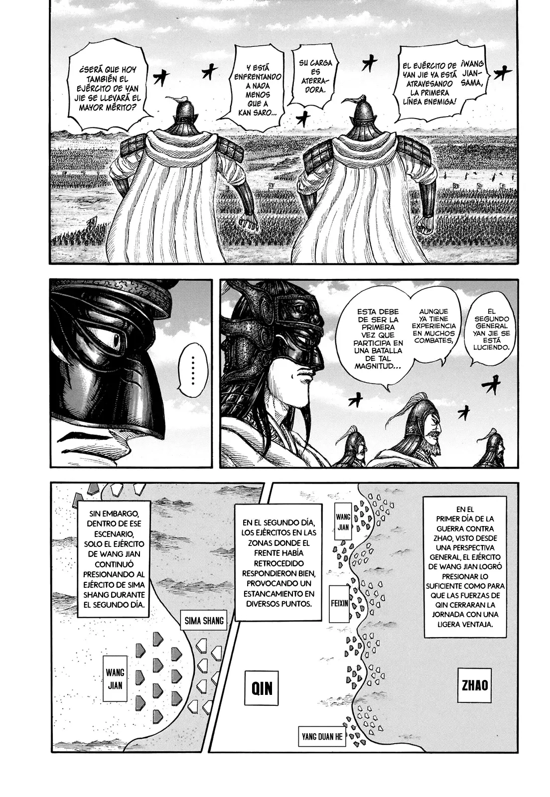 Read Kingdom Español Manga Online