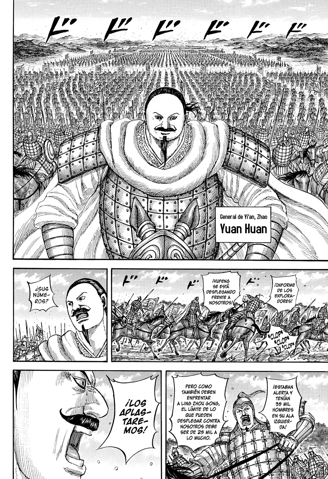 Read Kingdom Español Manga Online