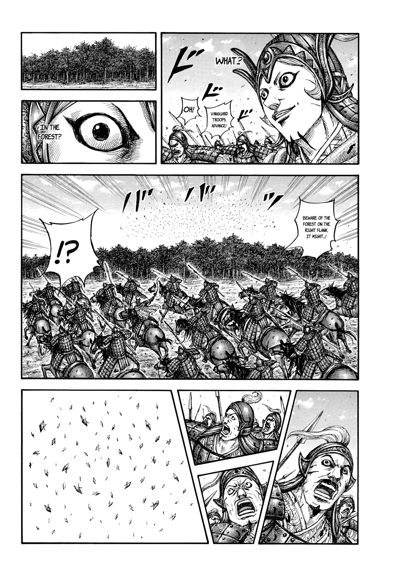 Read Kingdom Español Manga Online