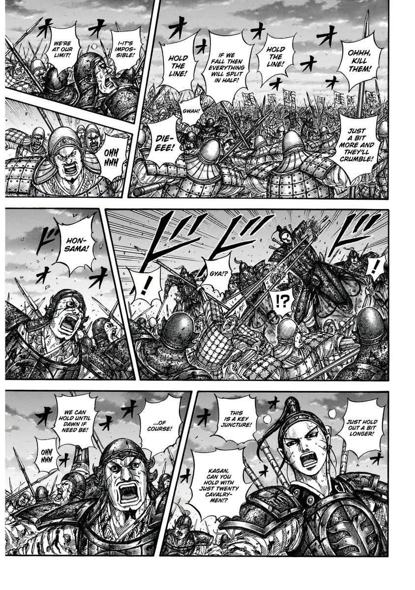 Read Kingdom Español Manga Online