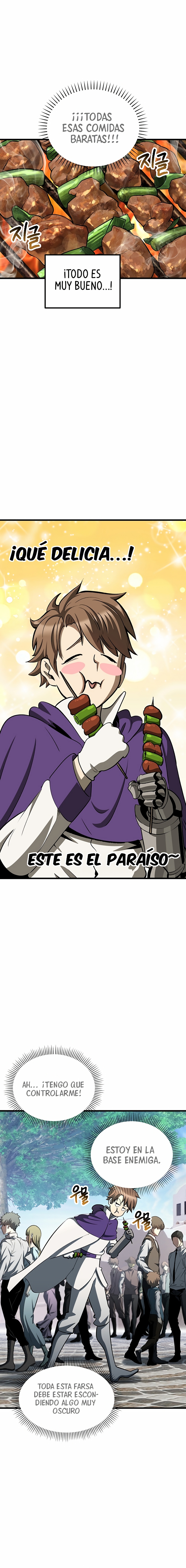 Read Latna Saga Survival of a Sword King Español Manga Online