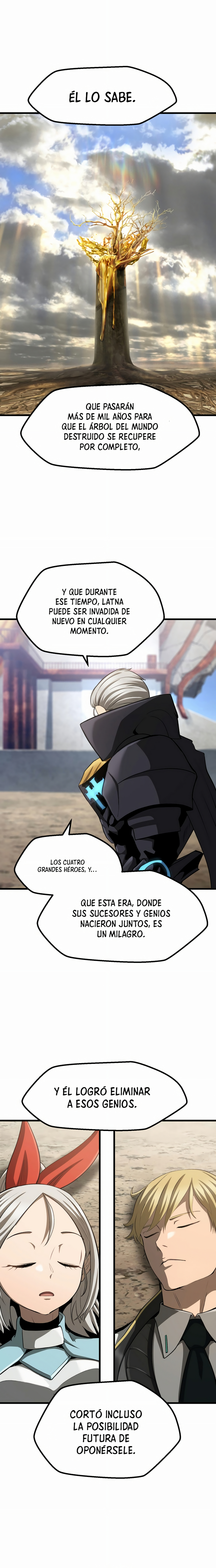 Read Latna Saga Survival of a Sword King Español Manga Online