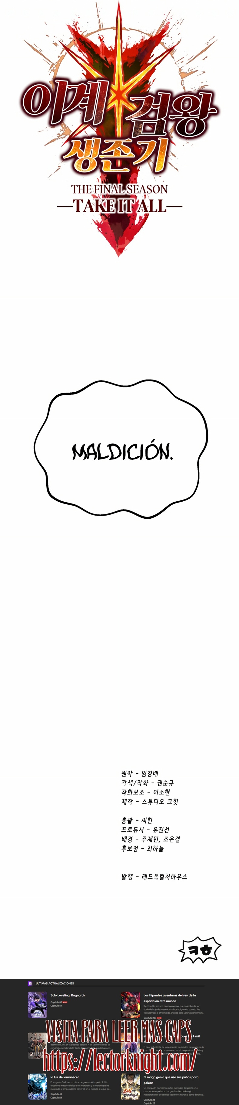 Read Latna Saga Survival of a Sword King Español Manga Online